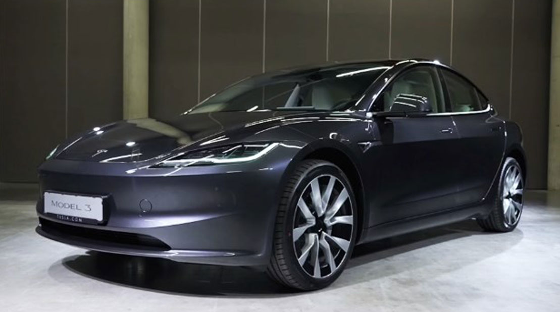 Will the new Tesla Model 3 be best EV of 2024? ecar lease